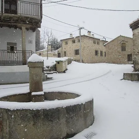 Casa Rural El Gorgocil Puente del Congosto Exterior photo
