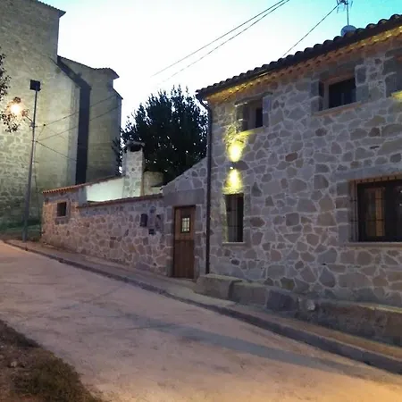 Casa Rural El Gorgocil Puente del Congosto Exterior photo