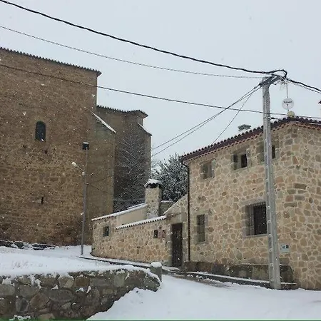 Casa Rural El Gorgocil Puente del Congosto Exterior photo